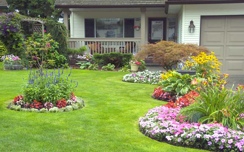 การจัดสวน ข้างบ้าน ของคุณ