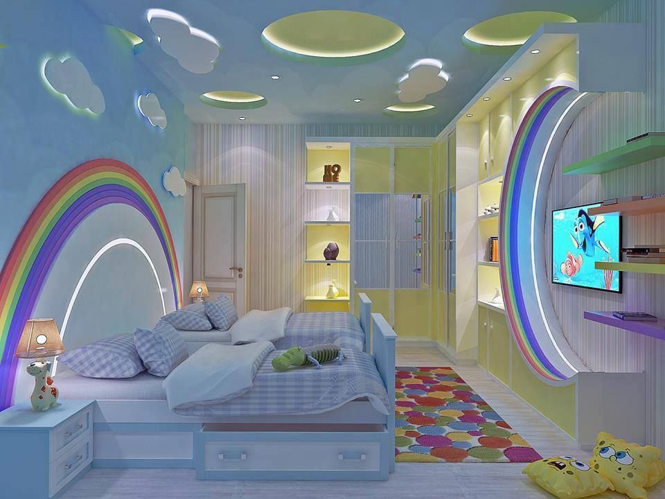 ออกแบบ ห้องนอนน่ารัก สำหรับเด็ก