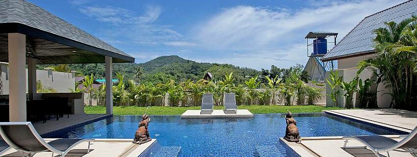 pool villa ในฝัน