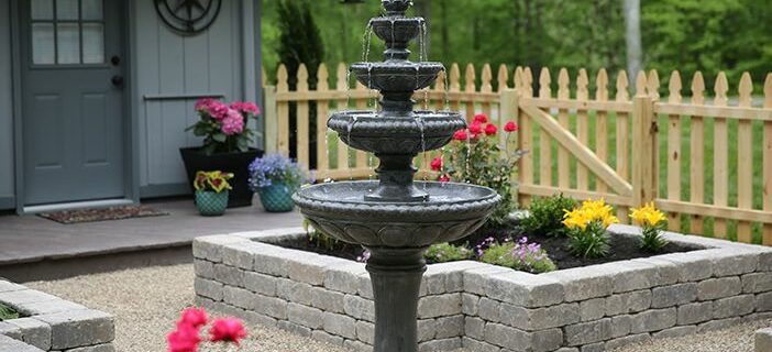 English Garden Guidelines Fountains