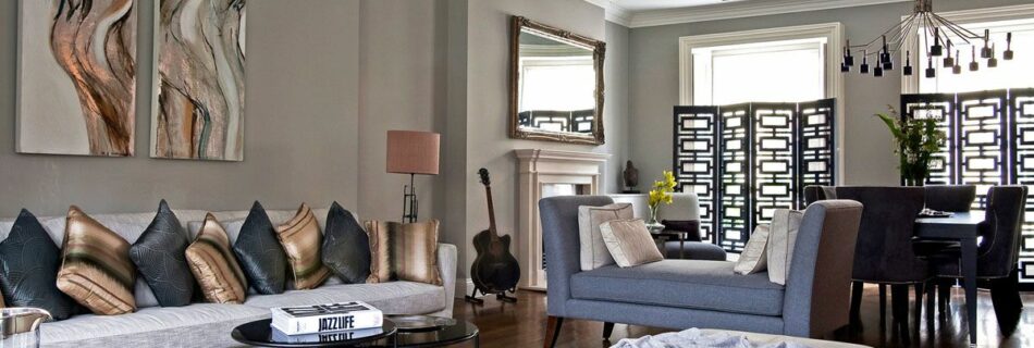 Townhome decorating ideas