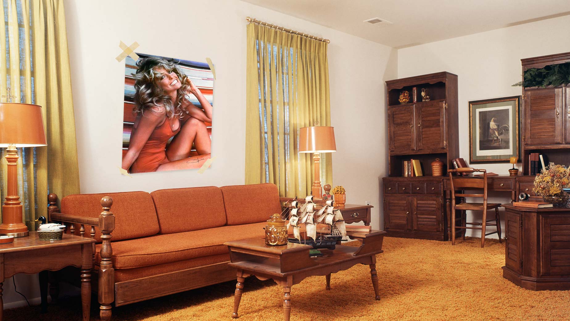 Tips for decorating a 70's house