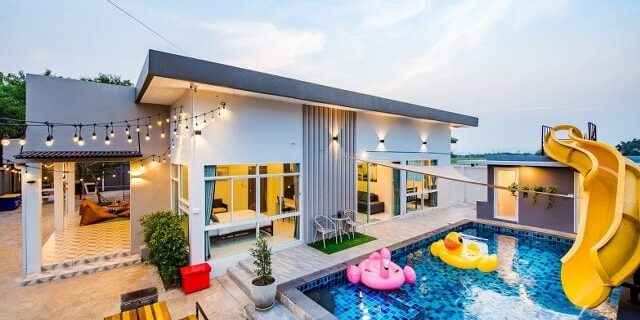Offer Pool Villa Pattaya