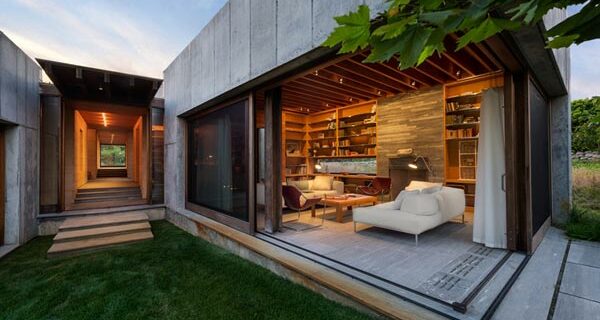 A guide to the bare cement house