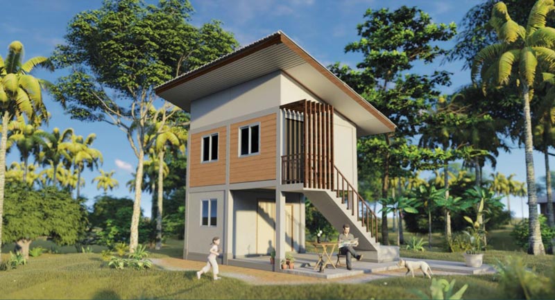 Introduction of prefabricated houses