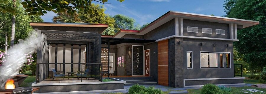 Introducing modern 3 bedroom house plans