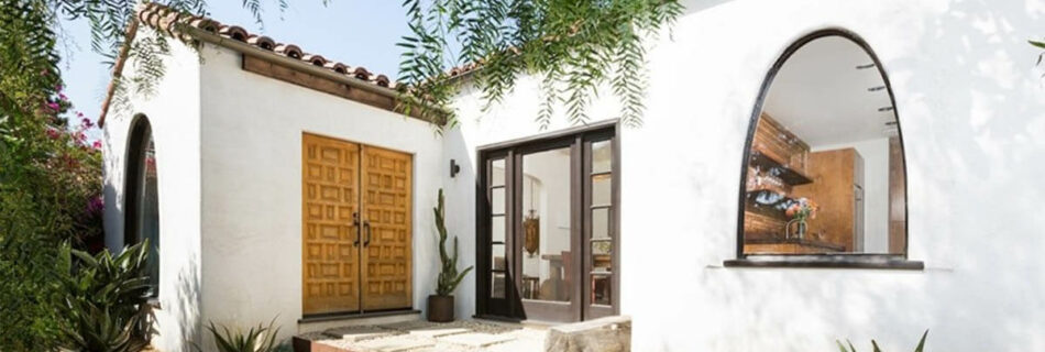 Advice for decorating a house in Spanish style