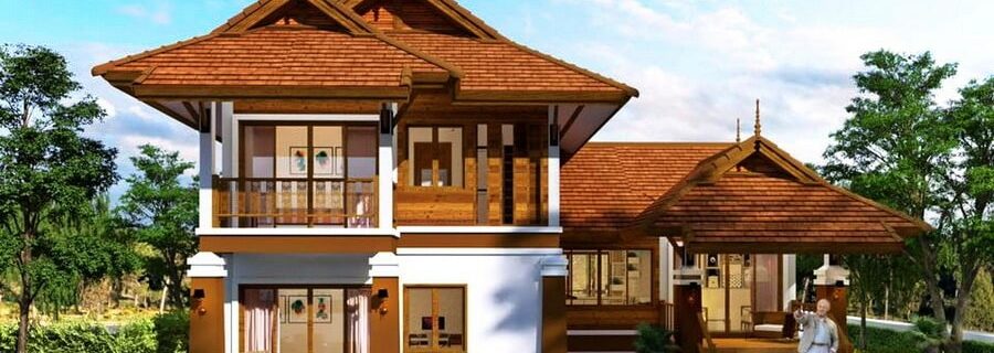 Modern Thai style house design ideas
