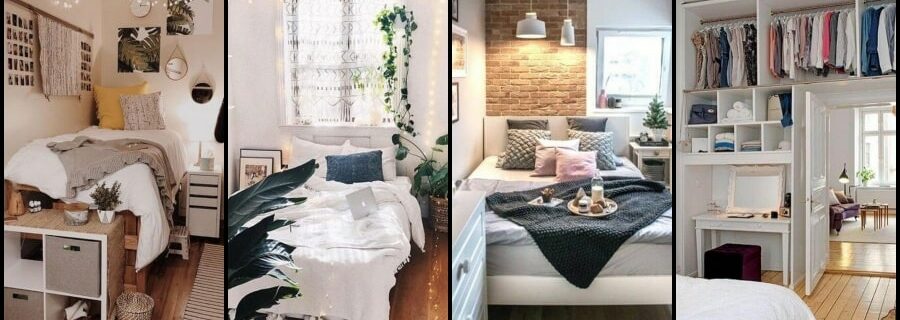 Ways to decorate a bedroom to save space