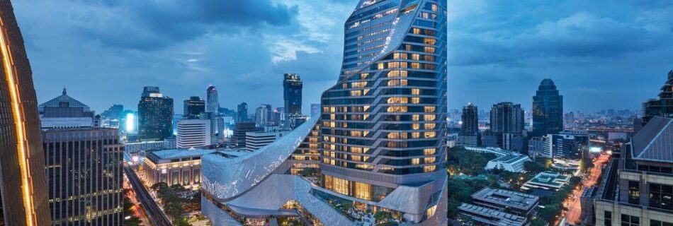 Recommended accommodation Luxury Hotel Bangkok