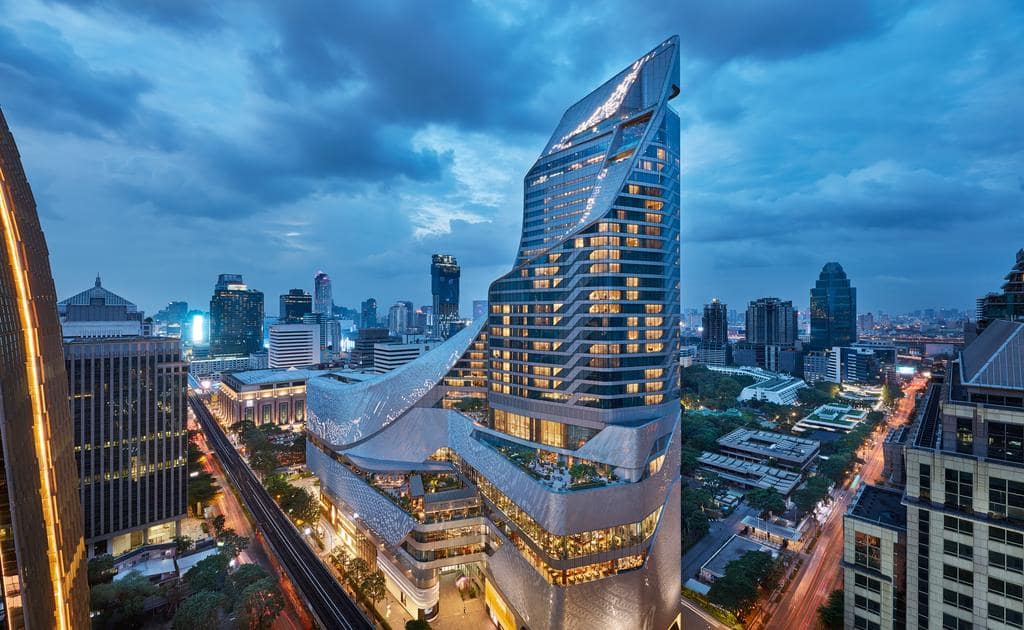 แนะนำที่พัก Luxury Hotel Bangkok