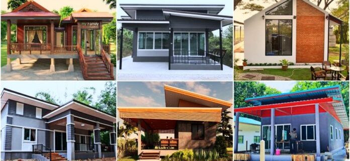 Cheap single-storey house designs with a budget of hundreds of thousands!