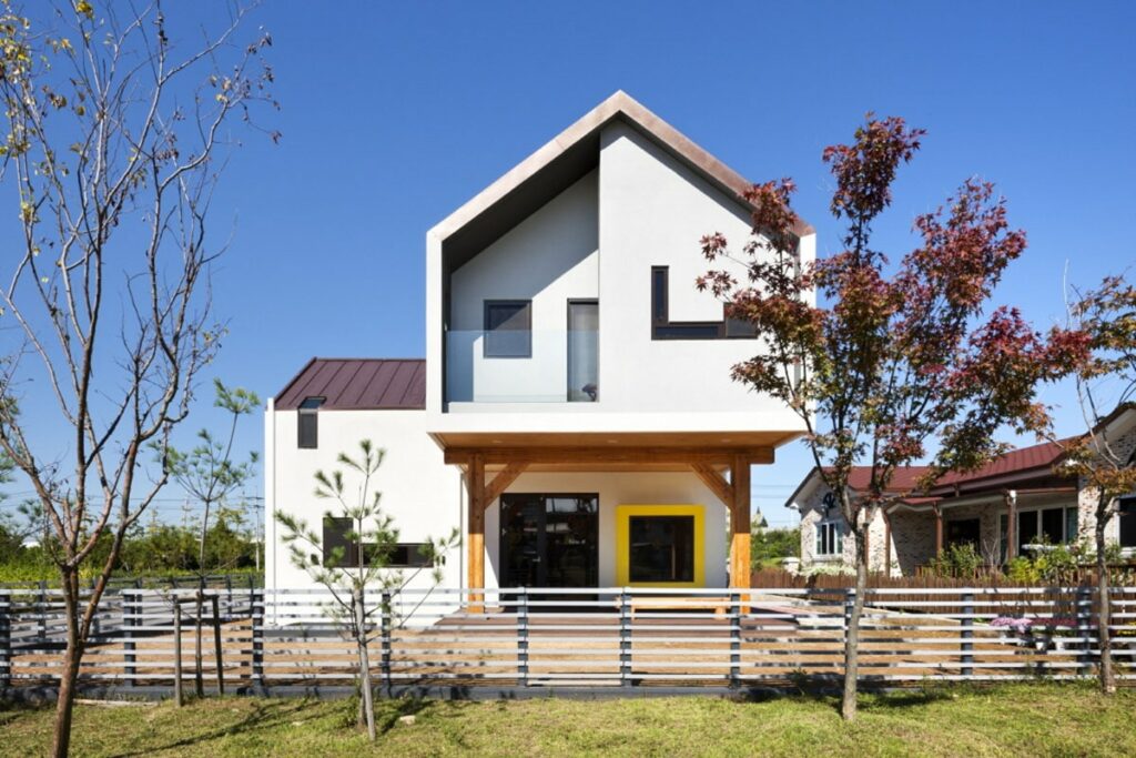การออกแบบ บ้านสไตล์มินิมอล เกาหลี
