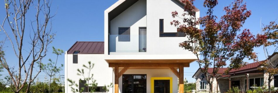 Korean minimalist house design
