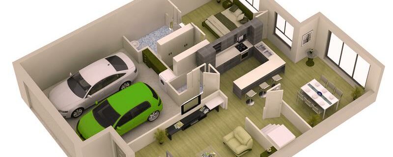 Introducing 3D home design apps.