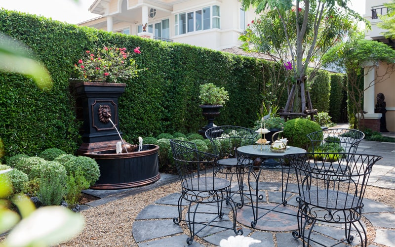 Tips for landscaping in European style